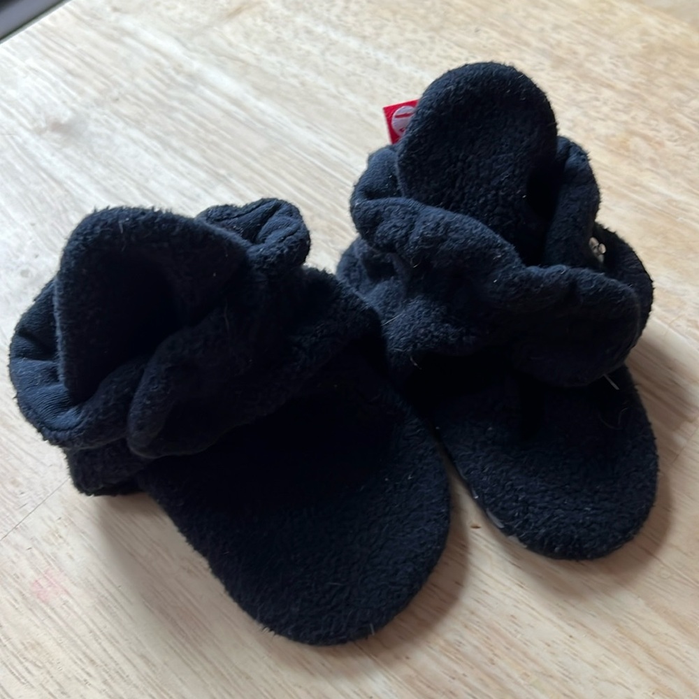 Zutano Fleece booties